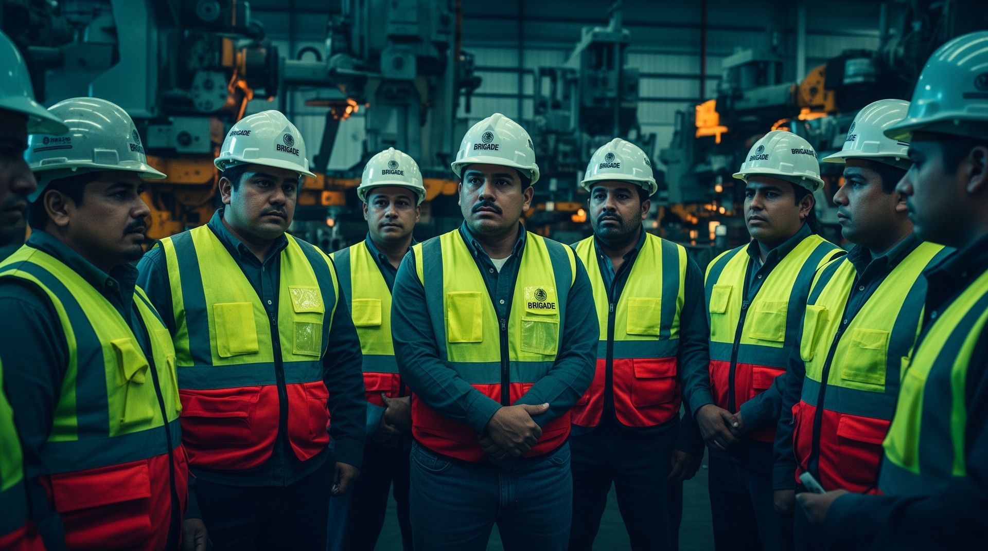 Curso Formación de Brigadas de Emergencia — SAFER