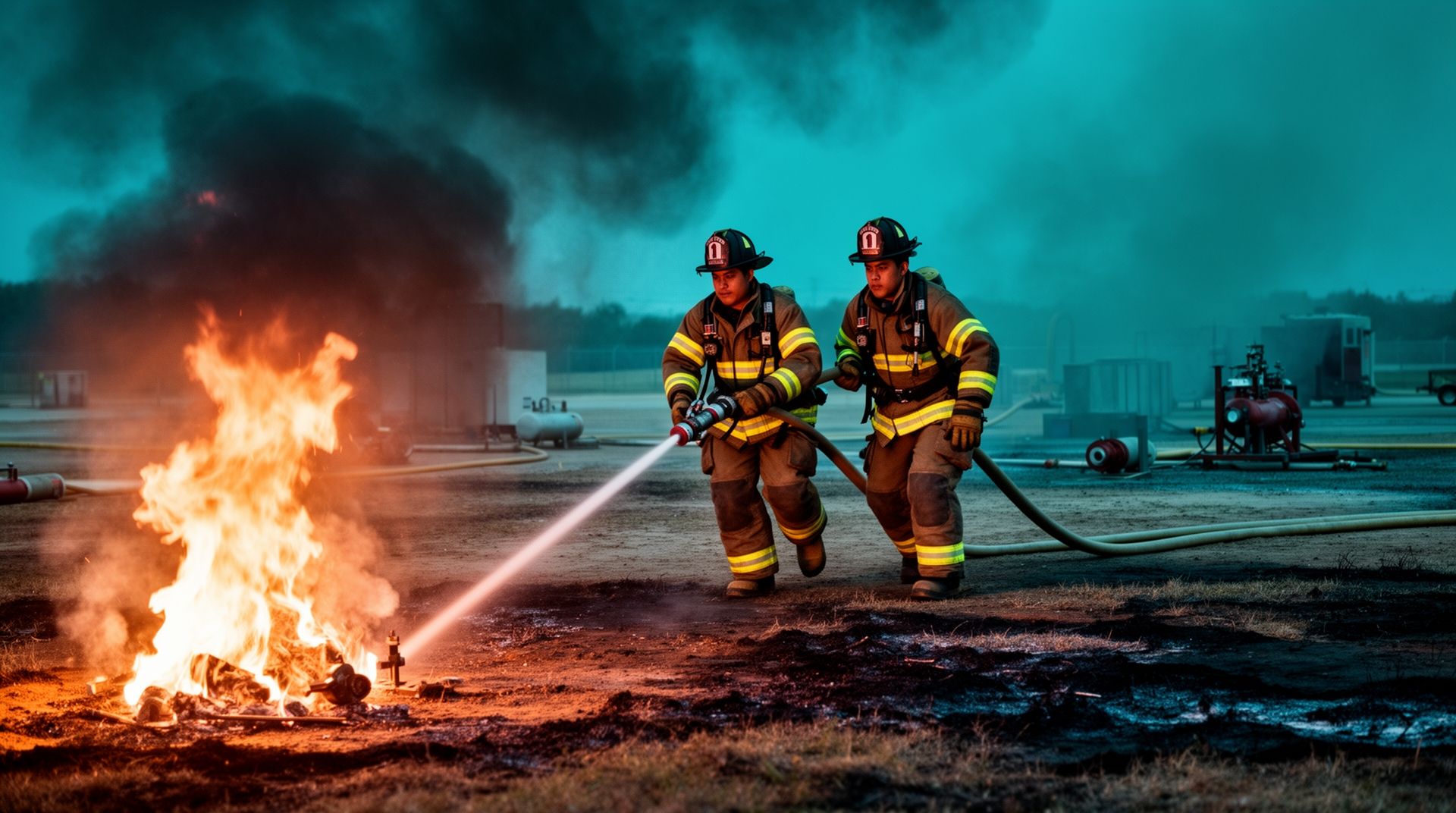Curso Combate Contra Incendio Básico y Estructural — SAFER