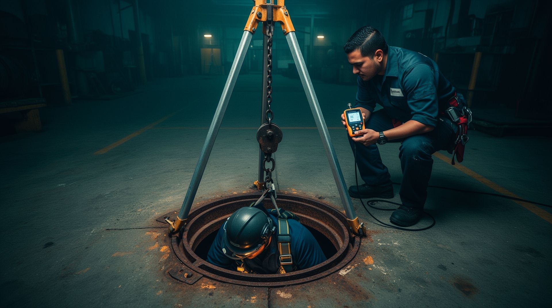 Curso Espacios Confinados NOM-033-STPS — SAFER