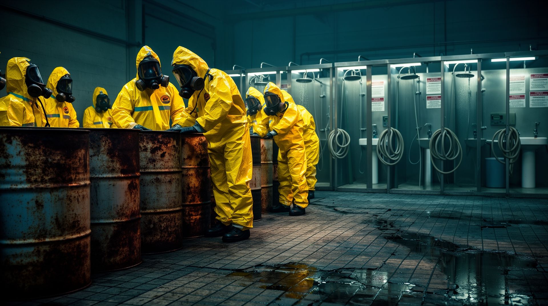 Curso Materiales Peligrosos y H2S — SAFER