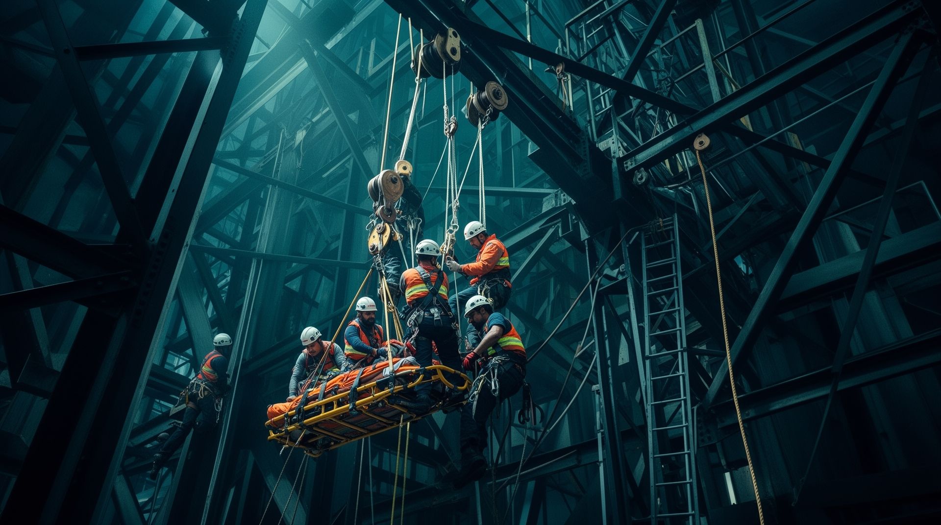 Curso Rescate Vertical y en Alturas — SAFER