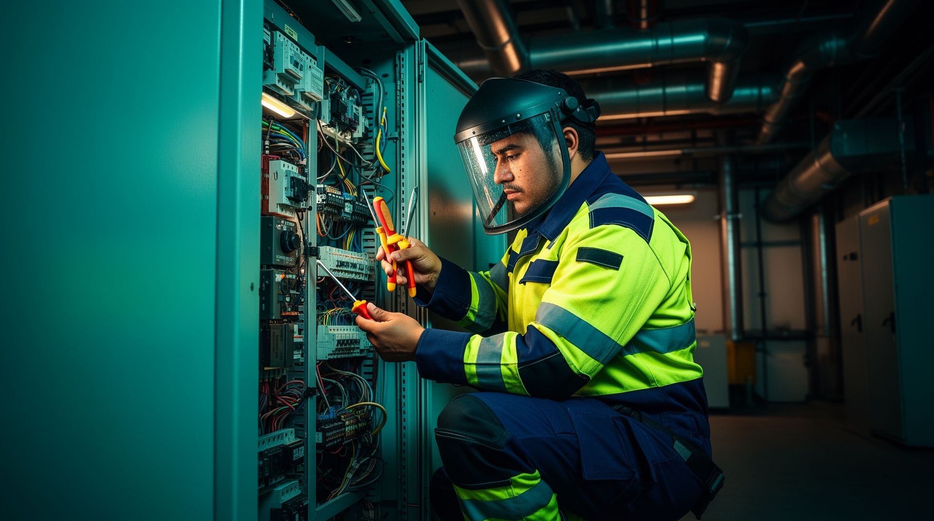 Curso Seguridad Eléctrica NOM-029-STPS — SAFER