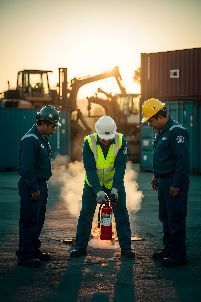 Equipo de trabajadores SAFER